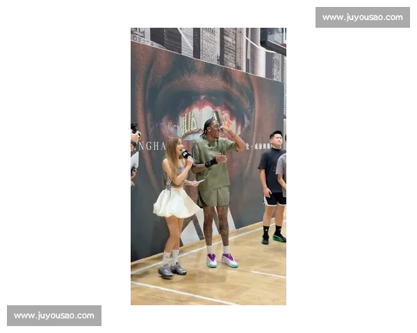 杰伦・威廉姆斯空降徐家汇 NBA 光影秀！冠军之夜点燃申城篮球激情